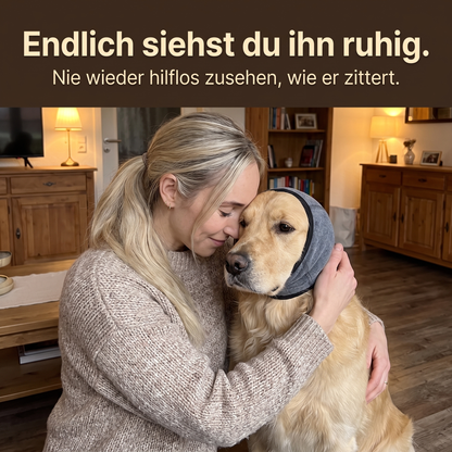 Pfotensanft Beruhigungshaube