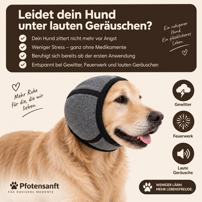 Pfotensanft Beruhigungshaube